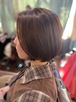 美容室 ブラウン(Brown)&nbsp;愛され丸みボブ
