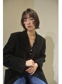 ◎外ハネボブミニボブ大人ボブくびれボブ切りっぱなしボブ