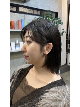 アンルル(anruru) 前髪ニュアンスパーマ