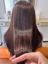 ラフ 日立(raf.)&nbsp;ツヤ感たっぷり寒色ベージュカラー