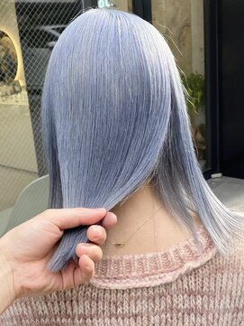 ソルノエル(SOL.noel) 【レイヤーカット/ブリーチ/髪質改善/韓国/ハイブリーチ/ボブ】