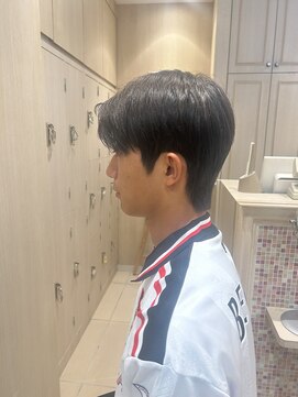 アッシュ 日吉店(Ash) ダウンパーマ×韓国ショート