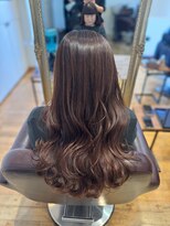 ルッツ(Lutz. hair design)&nbsp;1/26 32ミリのアイロン仕上げ《後藤美樹》