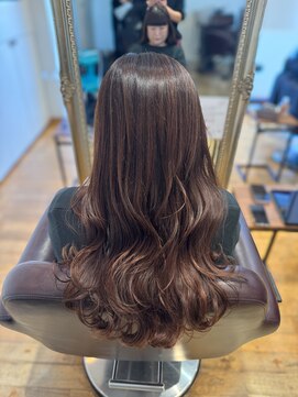 ルッツ(Lutz. hair design) 1/26 32ミリのアイロン仕上げ《後藤美樹》