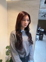 ルーカス(Lucas) モテ度UP!艶感ワインレッド♪