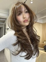 バベル アット フルリール 甲子園口(BABEL at fleurir)&nbsp;海外ガールレイヤーカット/ハッシュカット/バタフライカット