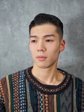 プレミアムバーバー 表参道店(PREMIUM BARBER produce by HIRO GINZA) ハードパート/フェード/バーバースタイル〈理容室〉