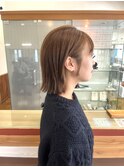 切りっぱなしボブ【りり】