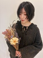 アンフルール(Un Fleur)&nbsp;顔周りレイヤー＋グレージュカラー