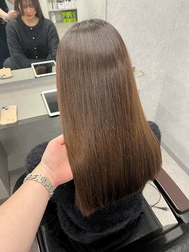 ネウィ 所沢(newi) 憧れの艶々ヘアー