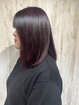 ゼルレーヴ(ZELE reve)&nbsp;ワインレッド！