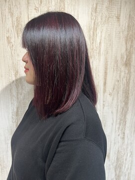 ゼルレーヴ(ZELE reve) ワインレッド!