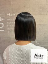 レザボアハイブ(reservoir Haibe) 30代40代ボブ(白髪ぼかし)
