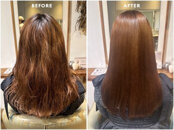 アビーヘア 市川店(abie hair)の写真/美髪を創る【AVEDA】【Aujua】【BYKARTE】3大ブランドから選ぶ贅沢トリートメント【abie市川/市川真間】
