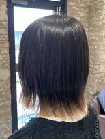 シャル 相模大野(shalu)&nbsp;【太田】すそカラー　[相模大野/相模大野駅/髪質改善]