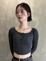 スペック(spec)&nbsp;切りっぱなしミニボブ