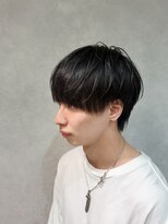 レイネ 人形町(Rayne') MEN’S/リバースセンターパート/ニュアンスパーマ/人形町