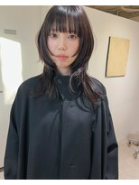 ユー セント(yew scent)&nbsp;【矢場町／栄】レイヤーカット×ナチュラルカラー