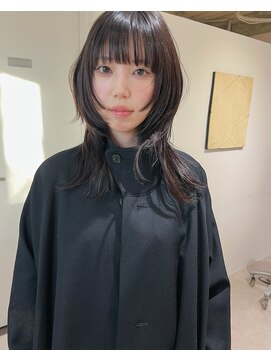 ユー セント(yew scent) 【矢場町／栄】レイヤーカット×ナチュラルカラー