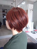アオフジヘアー(AoFuji-hair)&nbsp;オレンジカラー