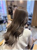 【近藤】赤みを削る透明感カラー♪