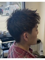 ウルバイササ(URU by SASA)&nbsp;アップバングショート