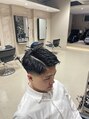 オーク 横浜(OAK) 七三スキンフェード♪