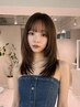 【人気No.1/大人女性の艶髪】カット＋透明感カラー＋髪質再生TR ￥13,500