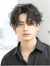 【MEN'S】★メンズカット+波巻きパーマ　渋谷
