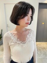 カイラ(KAILA)&nbsp;フレンチボブ　ボブ　顔まわり　ぷつっとボブ　◇奥村