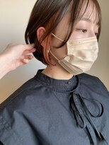 カノエ 山口矢原店(canoe)&nbsp;艶髪ボブ