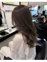 アパカバール 鳳店(Apa kabar)&nbsp;透明感グレージュ