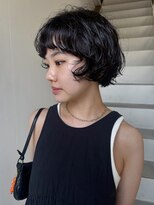 ハマモト ヤマ オオサカ(ハマモト Yama Osaka)&nbsp;ショートボブ