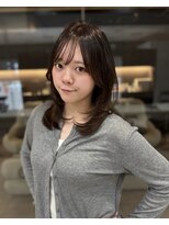 ブラン バイ アールオー(Blan by Ro)&nbsp;ミントベージュ×結べるレイヤー