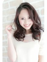 アクティフ(actif)&nbsp;☆黒髪でもオススメ☆大人可愛いふわっとセミディ