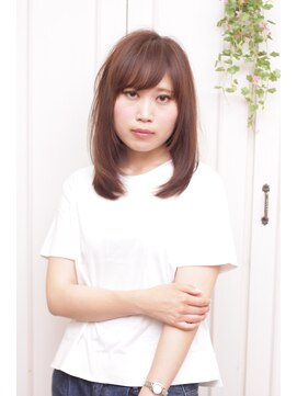 アルターリール(aL ter Rire) ナチュラルレイヤーストレート☆コスメ縮毛矯正【 Rire尚平】