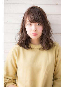 ガーデントウキョウ(GARDEN Tokyo) 【GARDEN】秋のナチュラルカールにグレージュ【KOMAKI】