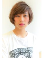 プロム(Prom)&nbsp;エフォートレスなナチュラルショート