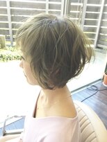 ベルーガ ふんわり可愛いボブ