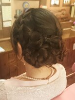 ヘアーメイク ラプティ(Hair Make Lapetit)&nbsp;大人可愛い♪ナチュラルリボンアップ☆