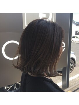 クレーデヘアーズ 相田店(Crede hair's) #切りっぱなし