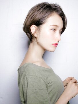 リリアン 青山(relian) 耳かけショートで襟足スッキリ☆