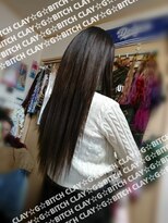 クレイジービッチ(CLAY G BITCH)&nbsp;仙台エクステ 編み込みエクステ mamaエクステ 成人式エクステ