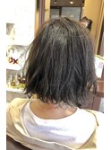 ニュアンスベージュヘアー