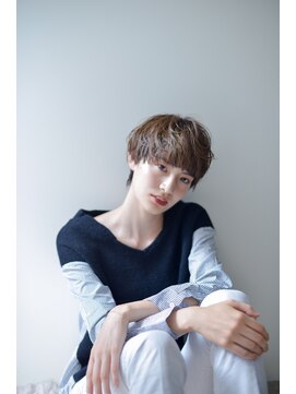 アトリエイトワ(atelier ittowa) くびれヘア/ハイライトカラー/アプリコットオレンジ/美髪/12