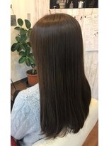 クール ヘアーネクストドアー(Coeur hair next door)&nbsp;ツヤと収まりストレート