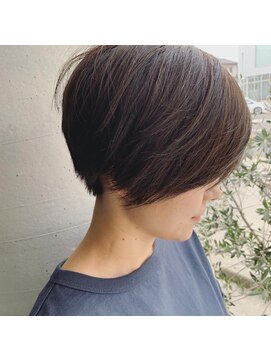 サーカス(circus) 頭の形もキレイに見えるボーイフレンドショート★