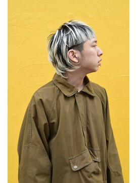 ビビト(bibito) bibito ソフトツーブロック テクノ　クラウドマッシュ　ウルフ