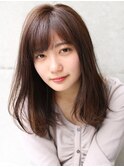 ~THE BROWNE SALON~大人可愛いナチュラルロング