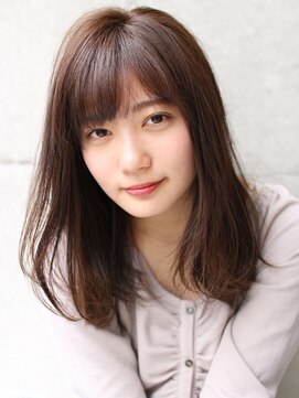 ザ ブラウン サロン(THE BROWNE SALON) ~THE BROWNE SALON~大人可愛いナチュラルロング